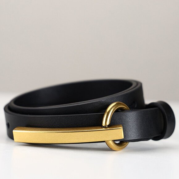 Golden Buckle Belt - Picture 2 of 5